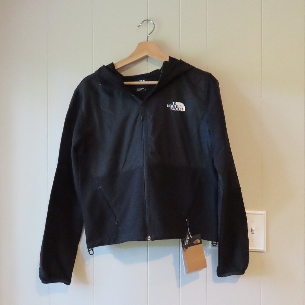 Womens The North Face Black Jacket with Hood
